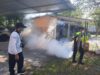 Polres Lombok Utara Gandeng Dikes KLU Lakukan Fogging