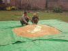 Sosialisasi Penyerapan Jagung oleh Bulog, Bhabinkamtibmas Manggeasi Dampingi Petani Wujudkan Ketahanan Pangan Nasional