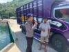 Sat Polairud Polres Dompu Amankan Bongkar Muat Jagung di Pelabuhan Soro, Fokus Cegah Tindak Kriminal
