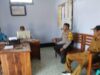 Bhabinkamtibmas Polsek Woha Laksanakan Sambang Kamtibmas, Pemdes Donggobolo Ucapkan Terimakasih Polisi