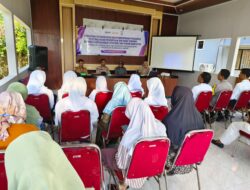 Polsek Sekongkang Dukung Pembentukan Pengurus PPATBM dan Forum Anak di Desa Ai Kangkung
