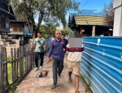 Tim Opsnal Polsek Rasana’e Barat Amankan Terduga Pencuri Spidometer Truk