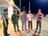 Jamin Keamanan Obyek Vital Pelabuhan, Polsek Kawasan Pelabuhan Laut Poto Tano Rutin Lakukan Patroli