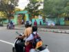 Cegah Kemacetan, Unit Turjawali Sat Samapta Polres Bima Kota Laksanakan Rawan Pagi di Titik Padat Lalu Lintas
