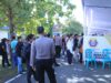 Polres Sumbawa Barat Lakukan Pengamanan Job Fair di Disnakertrans KSB