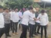 Polsek Hu’u Kawal Ketat Kunjungan Kerja Bupati Dompu di Wilayah Hukum Kecamatan Hu’u