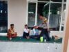 Bhabinkamtibmas Polsek Rada Sambang Kamtibmas, Tokoh Agama Desa Rada Ucapkan Terimakasih