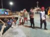 Polsek Kawasan Pelabuhan Laut Bima Gelar Patroli Rutin di Areal Dermaga untuk Ciptakan Rasa Aman