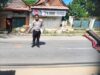 Kecelakaan Ganda, Unit Gakum Satlantas Polres Bima Lakukan Olah TKP