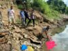 Geger! Jasad Bayi Laki-laki Ditemukan di Sungai Tamekan Taliwang Sumbawa Barat — Polisi Lakukan Olah TKP