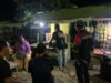 Tim Opsnal Polsek Rasbar Gerebek Warung Penjual Miras di Kawasan Amahami