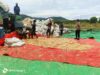 Bhabinkamtibmas Desa Hu’u Pantau Penggilingan Jagung Warga, Ingatkan Pentingnya Kualitas Panen