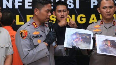 Operasi Pekat II Semeru 2025 Polisi Berhasil Amankan Pesilat yang Bikin Onar di Ngawi