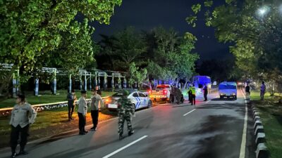 Polres Bima Kota Gelar KRYD untuk Antisipasi Gangguan Kamtibmas