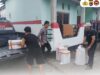 Berantas Jual Edar Miras, Tim Opsnal Polsek Sape Sita Ratusan Botol Bir dan Arak Bali