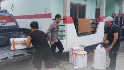 Berantas Jual Edar Miras, Tim Opsnal Polsek Sape Sita Ratusan Botol Bir dan Arak Bali