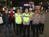 Polresta Malang Kota Dan Jajarannya Lakukan Patroli Preemtif dan Peventif Pencegahan Premanisme Di Wilayah Kota Malang