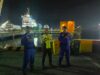 Ditpolairud Polda NTB Gelar Patroli Laut di Kawasan Pelabuhan PT. AMNT Sumbawa Barat