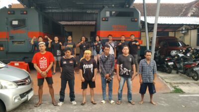 Diduga melakukan Aksi Premanisme, 6 Pria di Lombok Diamankan Unit Jatanras Polda NTB