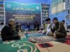 Bhabinkamtibmas Sumbawa Hadiri Sima’an Khatamul Qur’an di Ponpes Abdullah Wa Salma
