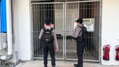 Sat Samapta Polres Bima Kota Laksanakan Pengamanan di Obyek Vital Nasional