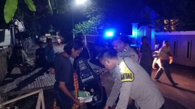 Polsek Asakota Intensifkan Patroli Blue Light, Ciptakan Kamtibmas Kondusif