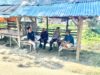 Bhabinkamtibmas Kelurahan Manggemaci Ajak Warga Jaga Keamanan Lingkungan Lewat Sambang dan Silaturahmi