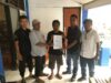 Laka Beruntun di Nowa Dompu Diselesaikan Secara Kekeluargaan, Satlantas Polres Dompu Fasilitasi Perdamaian