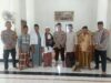 Kapolsek Utan Pimpin Salat Jumat Keliling, Imbau Jaga Kamtibmas dan Cooling System