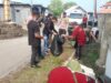 Jumat Bersih, Bhabinkamtibmas Desa Daha Ajak Warga Jaga Kamtibmas
