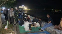 Patroli KRYD di Titik Rawan, Polres Bima Kota Antisipasi Gangguan Kamtibmas