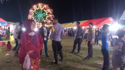 Polsek Lambu Laksanakan Patroli KRYD, Ciptakan Kondisi Aman dan Kondusif