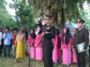 Sebagai Penghormatan dan Penghargaan Terakhir, Kapolres Bima AKBP Eko Sutomo S.I.K.M.I.K.,Jadi Irup Pemakaman Personelnya