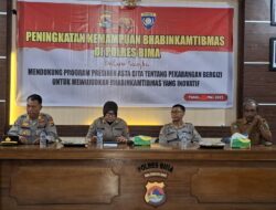 Dit Binmas Polda NTB Gandeng Dinas Pertanian Kabupaten Bima Laksanakan Laktapuan Bhabinkamtibmas di Mapolres Bima