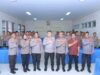 Bhabinkamtibmas Jajaran Polres Sumbawa Barat Ikuti Latkatpuan Dir Binmas Polda NTB
