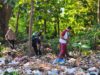 Kapolsek Batulanteh Turut Serta Kegiatan Gotong Royong Rutin di Simpang Kelungkung