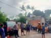 Bhabinkamtibmas Desa Rasabou Berikan Pembinaan dan Ajak Warga Dukung Program Ketahanan Pangan