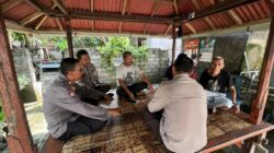 Cegah Narkoba dan Hoaks, Polisi Sambangi Warga Lombok Barat