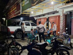 Polsek Kempo Gencarkan Patroli Malam Senin, Warga Dihimbau Waspada dan Jaga Kamtibmas