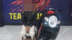 Tim Opsnal Satreskrim Polres Bima Kota Ungkap Pelaku Curanmor, Satu Pelajar Diamankan