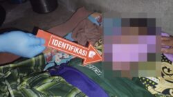 Seorang Pria Paruhbaya ditemukan gantung diri, Polres Lombok Utara laksanakan olah TKP