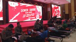STIK Lemdiklat Polri Gelar Donor Darah Sambut Dies Natalis ke-79