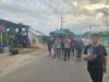 Kapolsek Labangka Hadiri Pemakaman Sekdes Sekokat, Wujudkan “Polri Untuk Masyarakat”