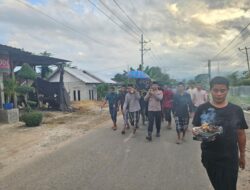 Kapolsek Labangka Hadiri Pemakaman Sekdes Sekokat, Wujudkan “Polri Untuk Masyarakat”