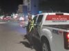Cegah Laka Lantas, Sat Lantas Polres Bima Kota Gelar Blue Light Patrol dan Pengaturan Lalu Lintas