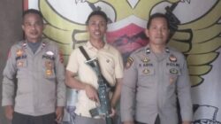 Berantas Peredaran Miras Polsek Monta Kembali Mengamankan Puluhan Botol Miras Jenis Arak Bali