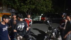 Anggota Piket Jaga Polsek Sekongkang Laksanakan Patroli Dialogis HEBAT di Desa Kemuning