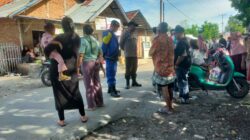 Bhabinkamtibmas Desa Jala Ajak Warga Jaga Kamtibmas dan Dukung Ketahanan Pangan