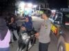 Tingkatkan Patroli Cipkon Malam Hari Polsek Madapangga Cegah Kasus 3C dan Aksi Premanisme