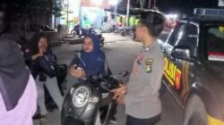 Tingkatkan Patroli Cipkon Malam Hari Polsek Madapangga Cegah Kasus 3C dan Aksi Premanisme